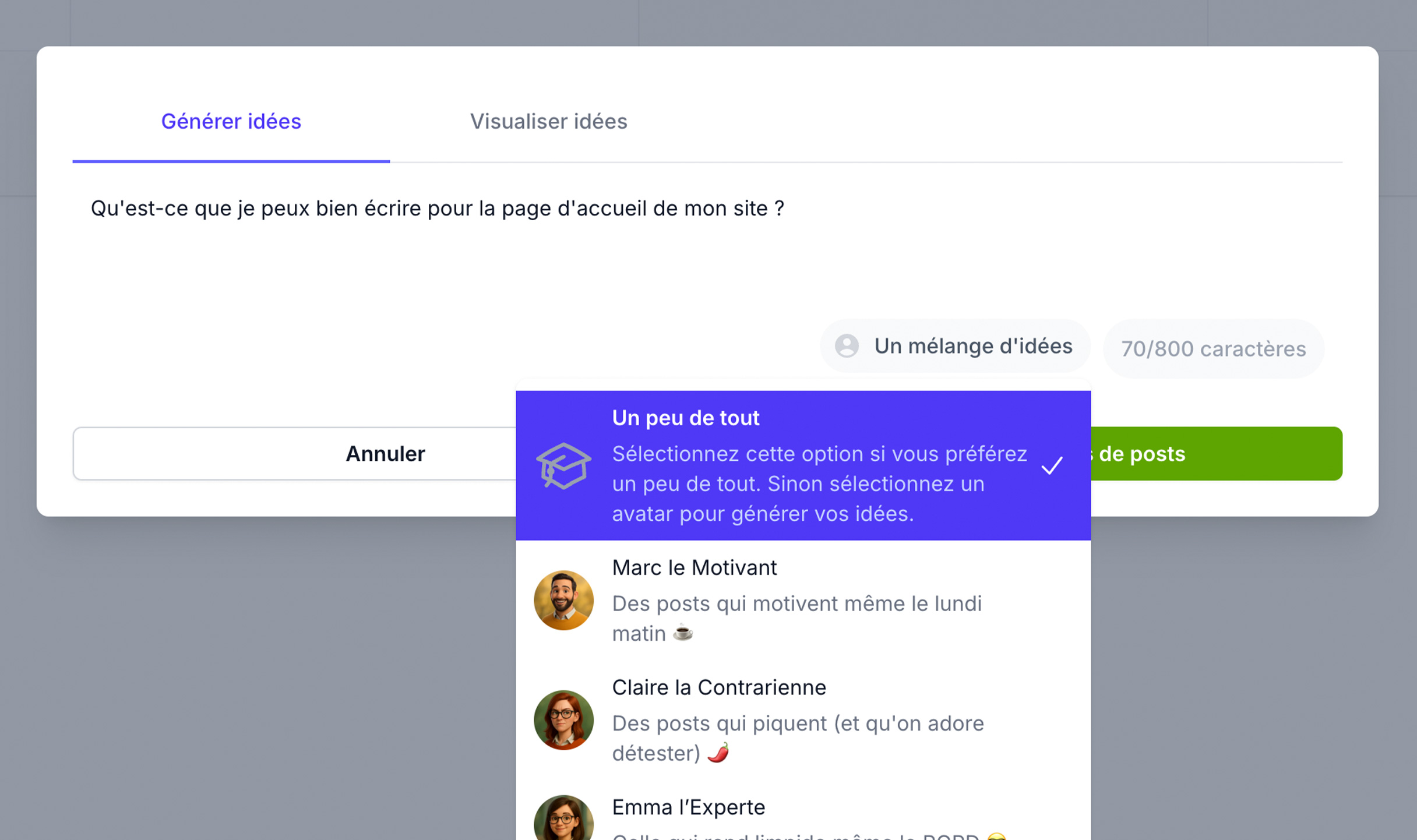 Product screenshot